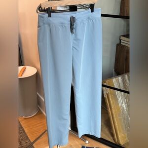 Women’s FIGS “Dusty Blue” Scrub Pants- Medium/Petite